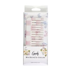 Goody x MacKenzie-Childs Pink Hair Comb